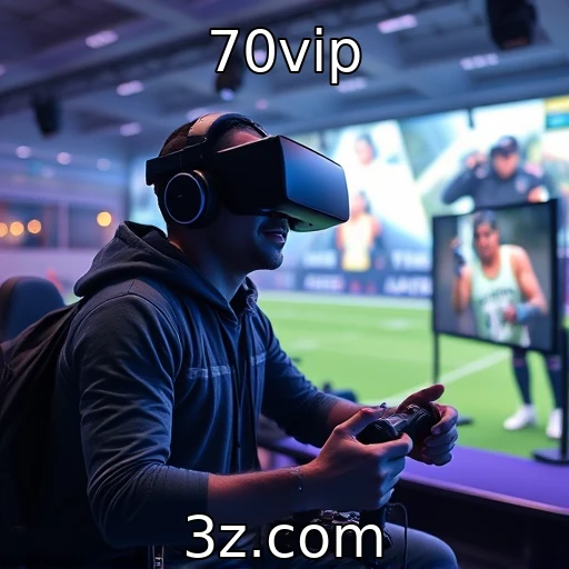 Impacto da realidade virtual na experiência gamer